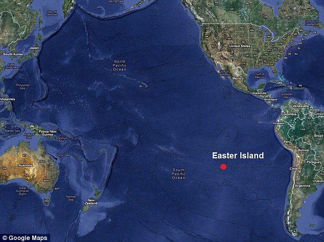 Easter Island location