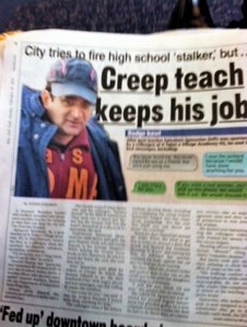 Creep teacher