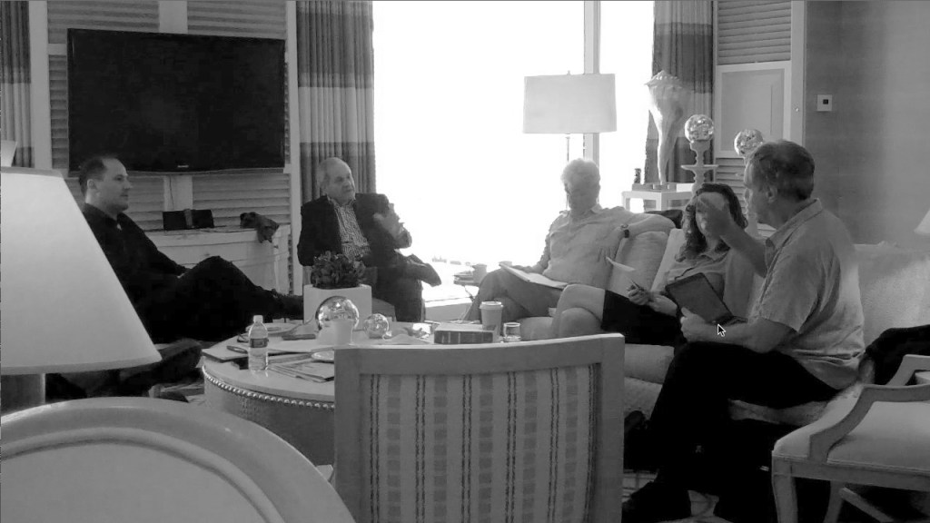 Atlas III script meeting