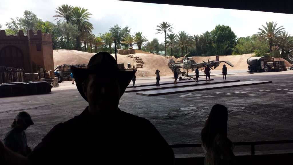 Indiana Jones Stunt Show