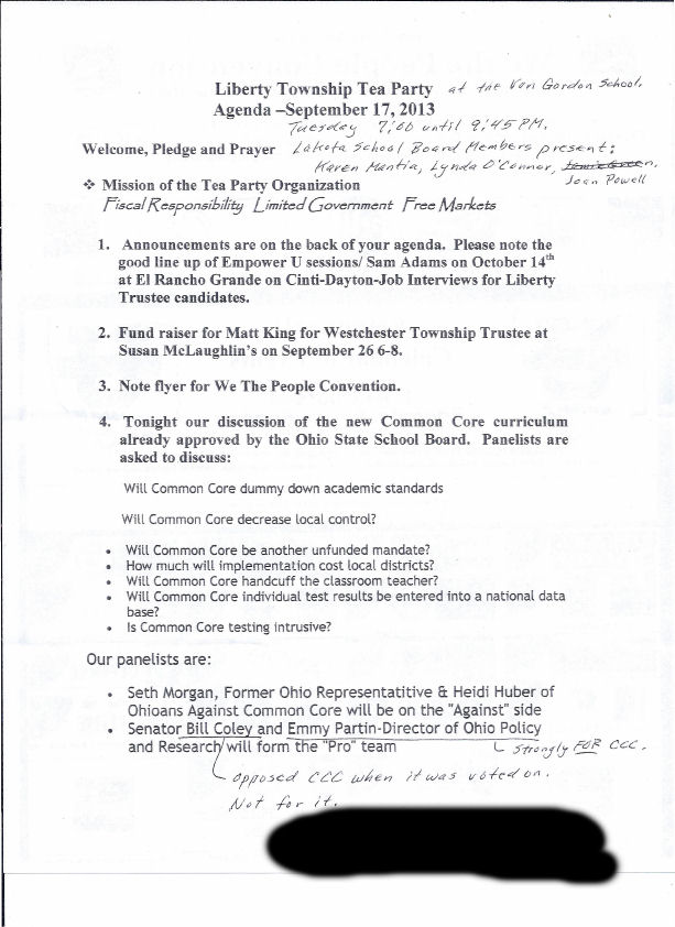 Common Core Curriculum 1