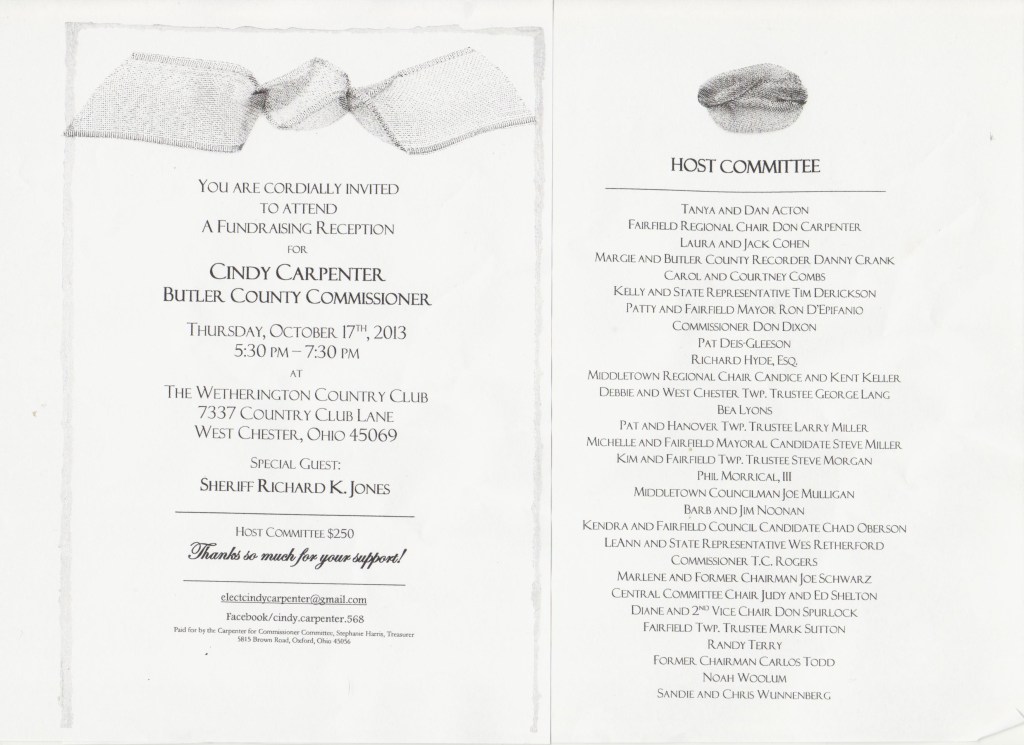 1FUND RAISER INVITATION